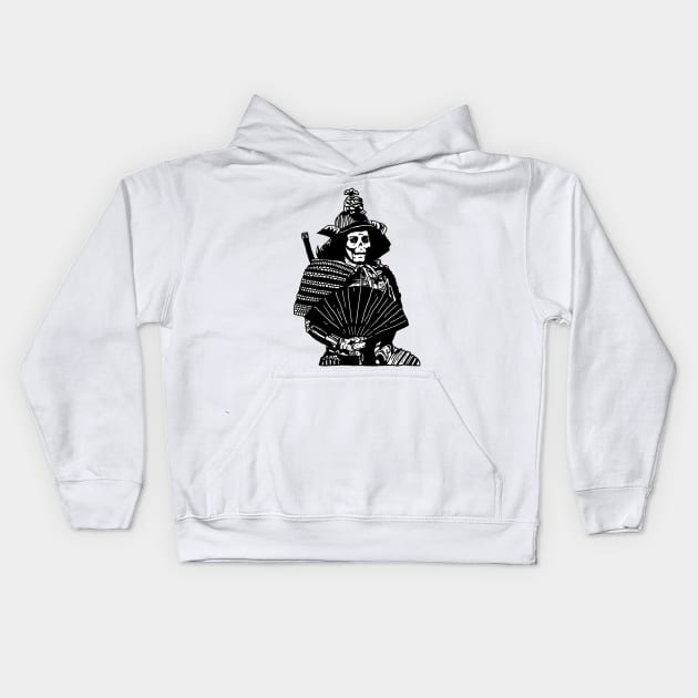 Samurai Kids Hoodie by nickcocozza